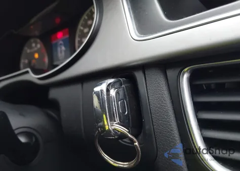 2014 Audi S4 3.0T Premium Plus from USA, damaged, VIN WAUDGAFL1EA007347